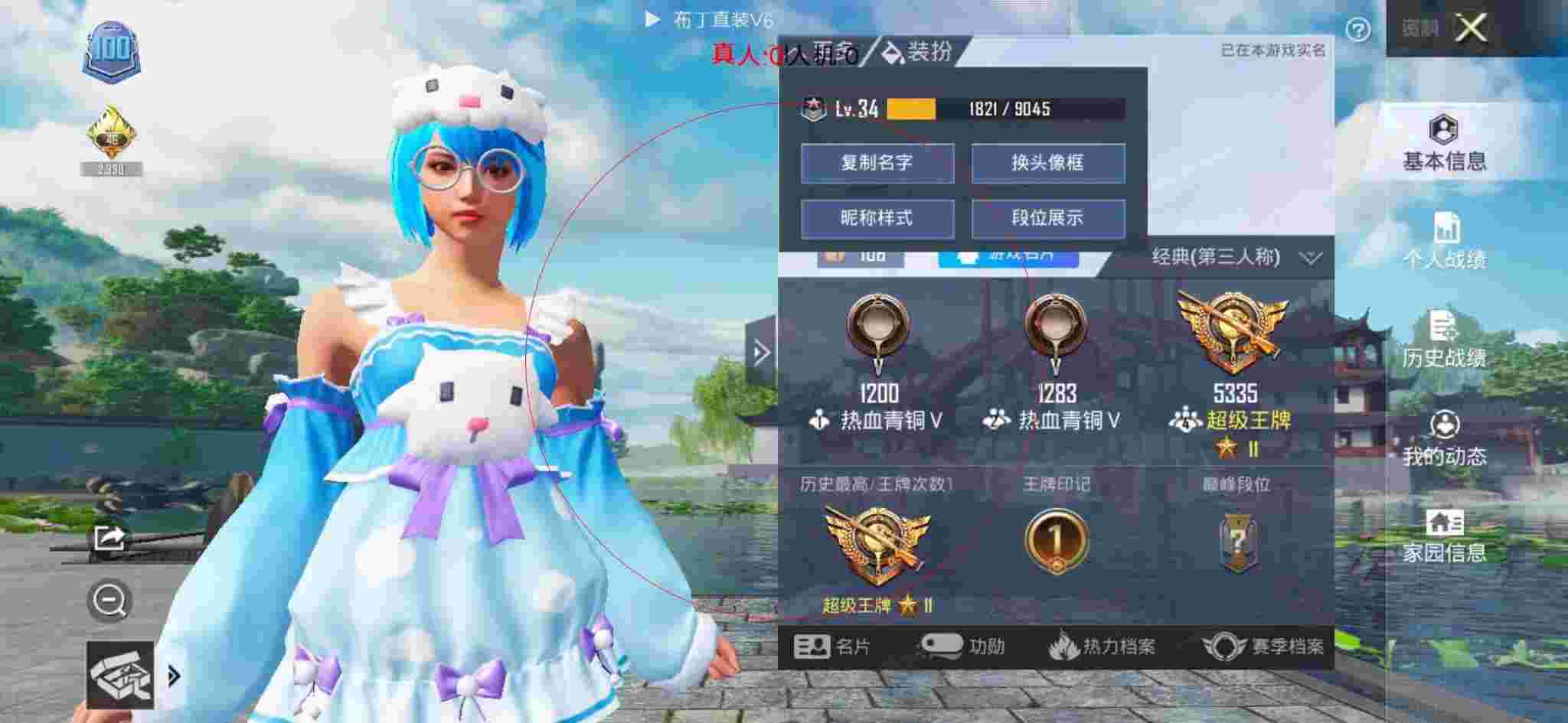 和平精英布丁直装透视 - 自瞄透视辅助器和平精英下载辅助预览图